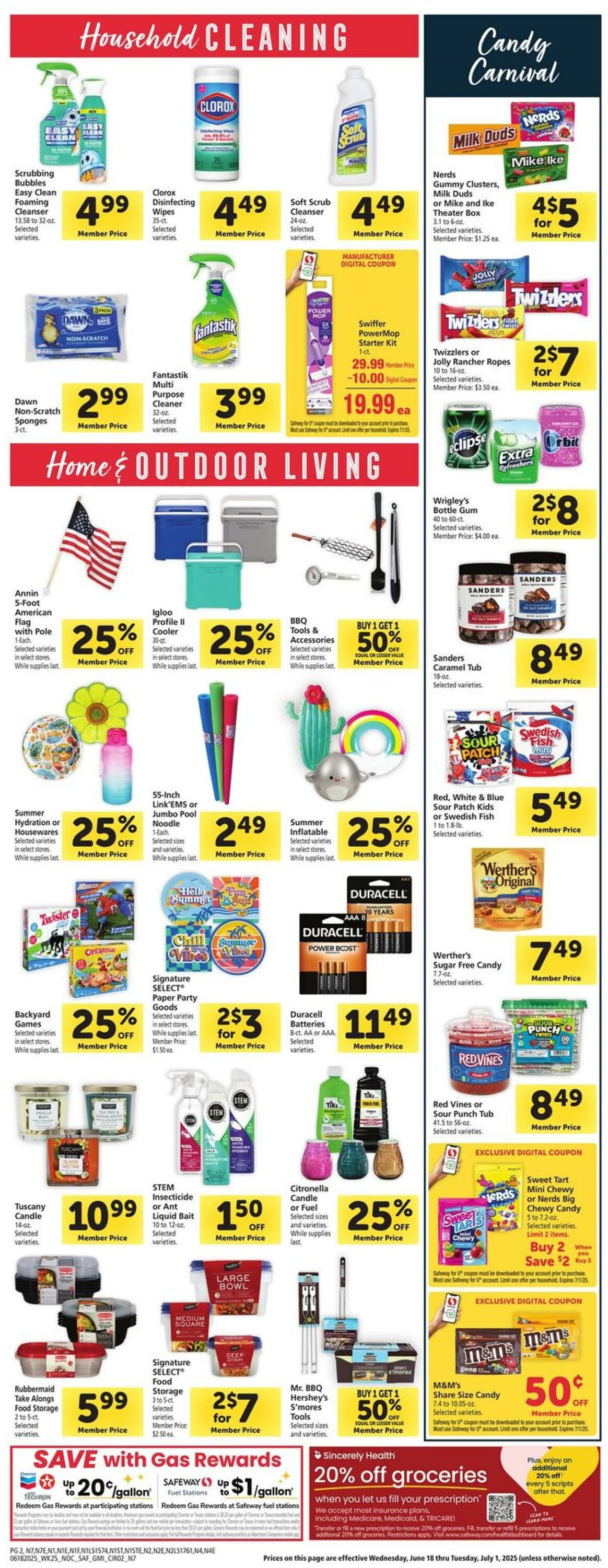 Weekly ad Safeway 06/18/2025 - 06/24/2025