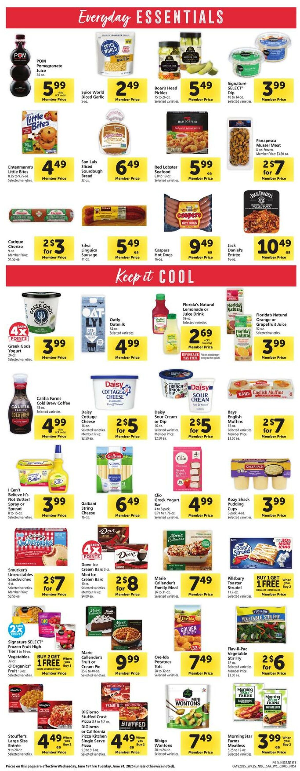 Weekly ad Safeway 06/18/2025 - 06/24/2025