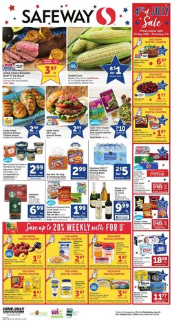 Weekly ad Safeway 05/29/2024 - 06/25/2024