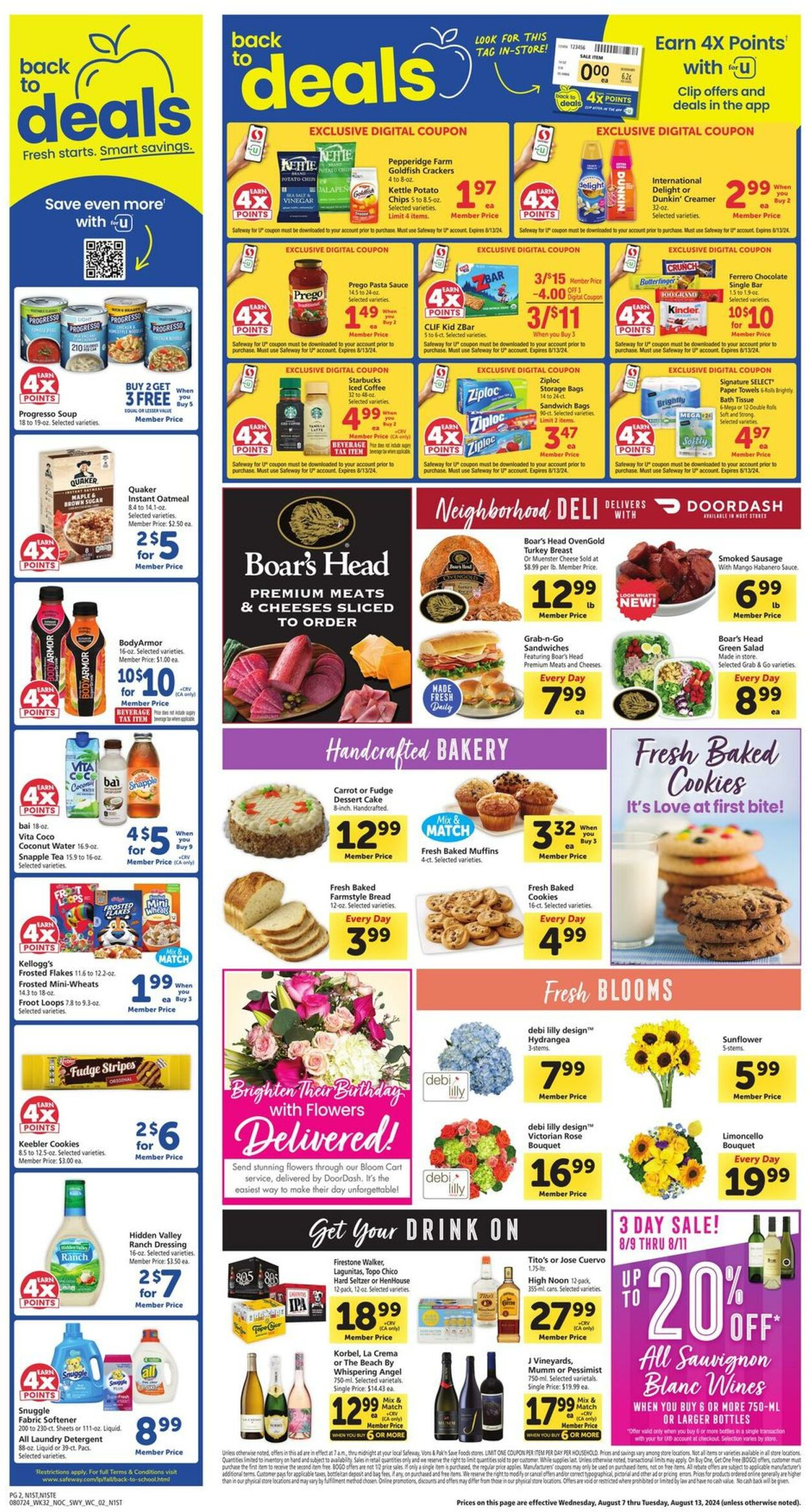 Weekly ad Safeway 08/07/2024 - 08/13/2024