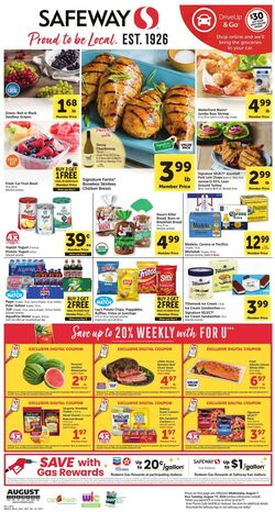 Weekly ad Safeway 09/04/2024 - 09/10/2024