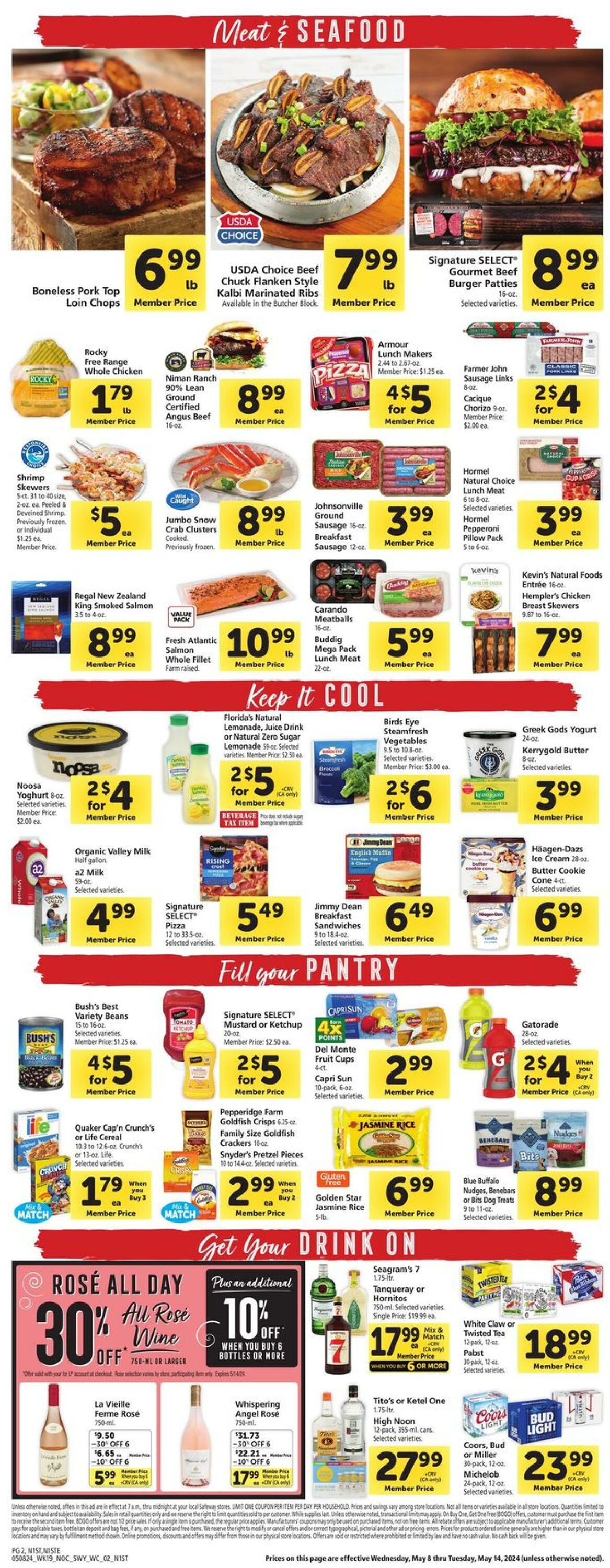 Weekly ad Safeway 05/08/2024 - 05/14/2024