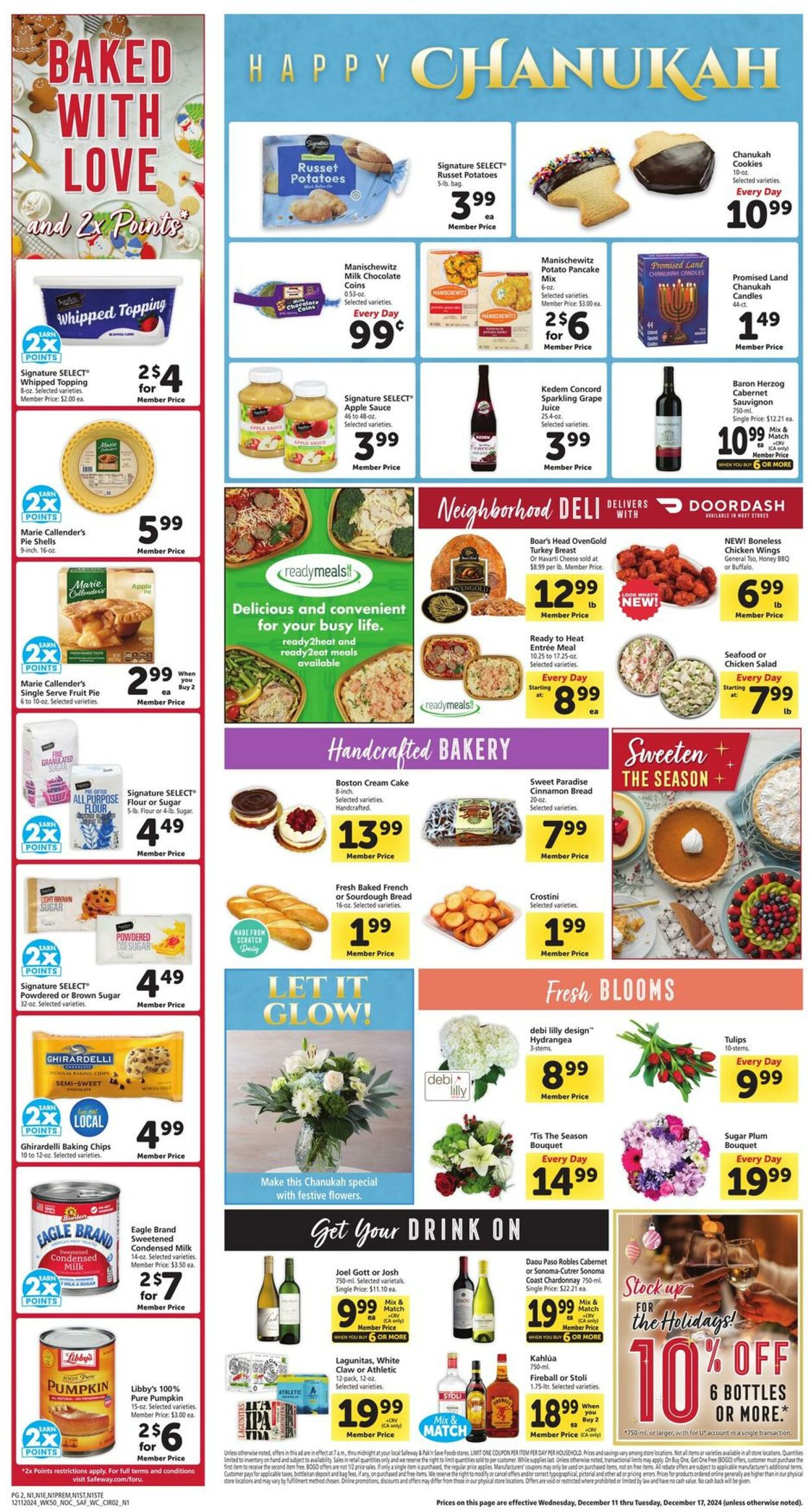 Weekly ad Safeway 12/11/2024 - 12/17/2024