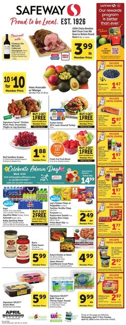 Weekly ad Safeway 06/29/2022 - 07/31/2022