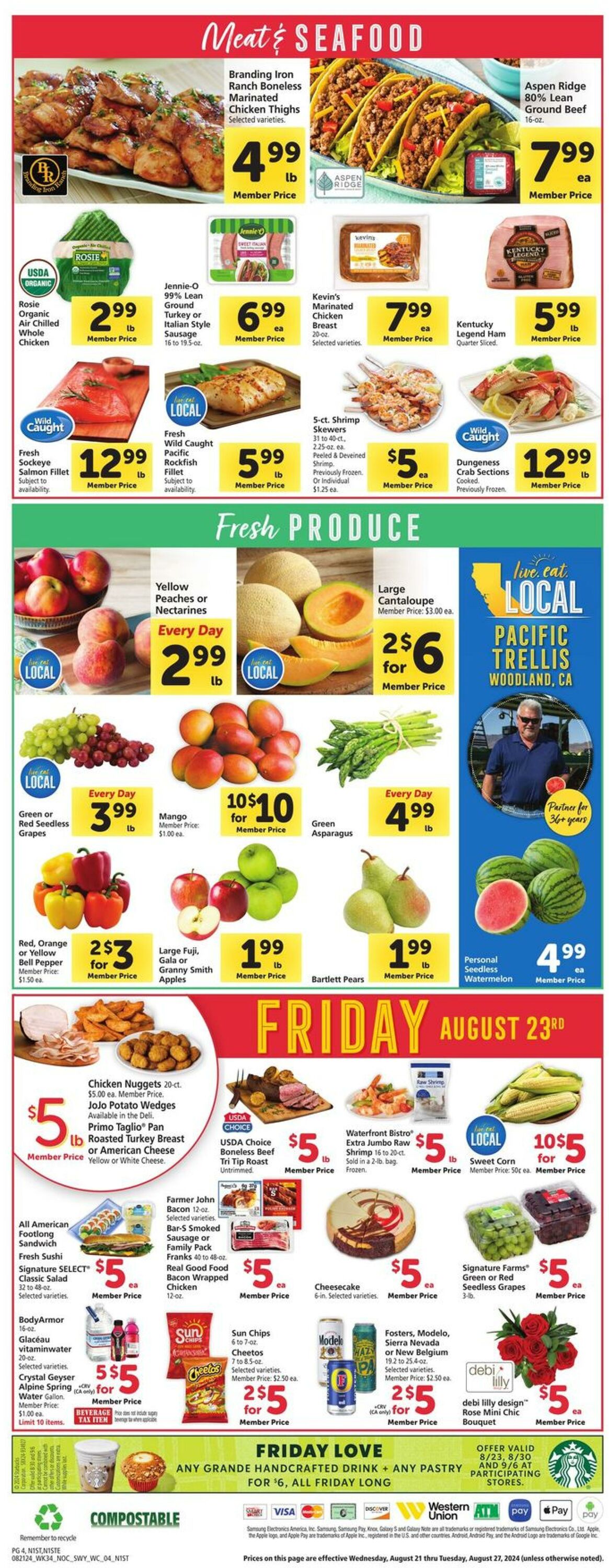 Weekly ad Safeway 08/21/2024 - 08/27/2024