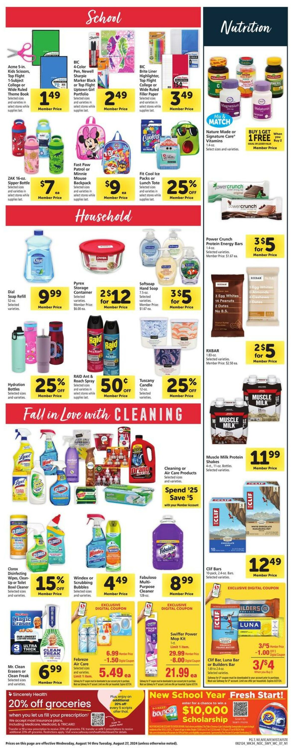 Weekly ad Safeway 08/21/2024 - 08/27/2024