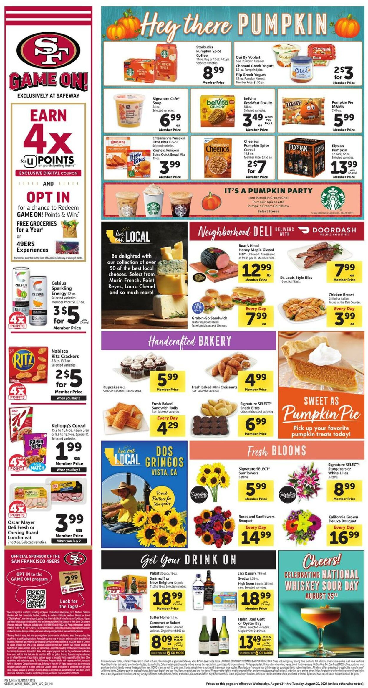 Weekly ad Safeway 08/21/2024 - 08/27/2024