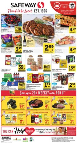 Weekly ad Safeway 07/31/2024 - 08/06/2024