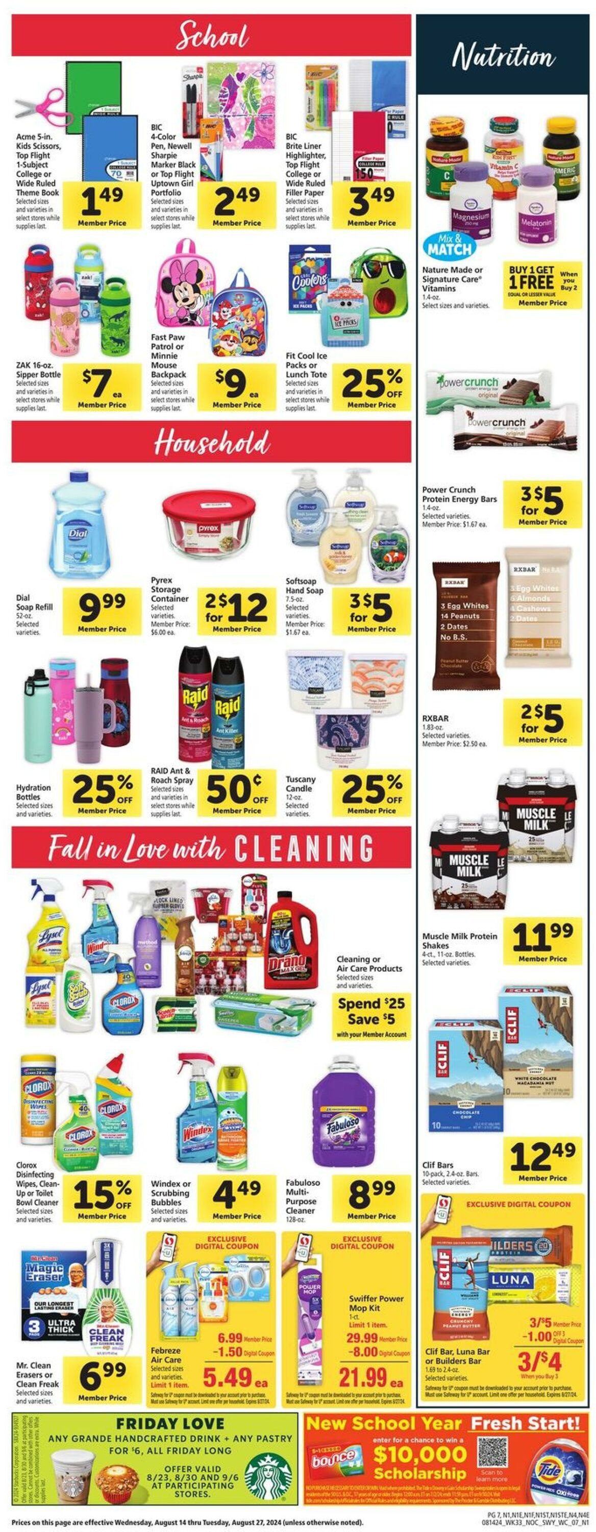 Weekly ad Safeway 08/14/2024 - 08/20/2024