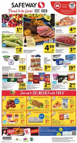 Weekly ad Safeway 08/28/2024 - 09/03/2024