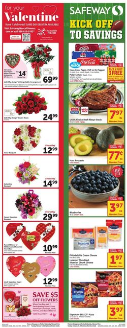 Weekly ad Safeway 01/01/2024 - 12/31/2024