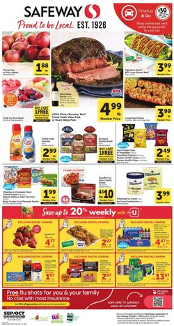 Weekly ad Safeway 10/30/2024 - 12/24/2024