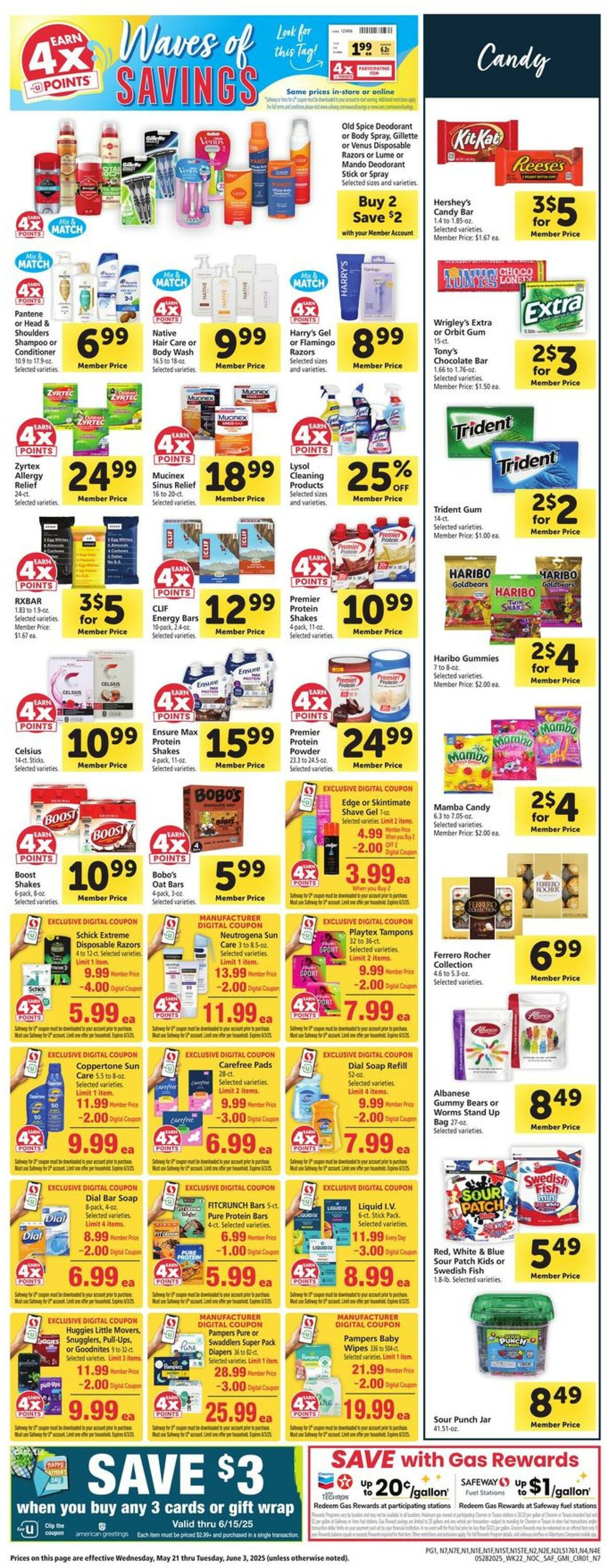 Weekly ad Safeway 05/28/2025 - 06/03/2025