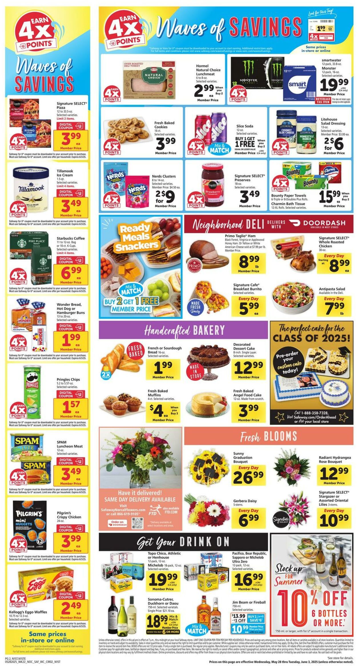 Weekly ad Safeway 05/28/2025 - 06/03/2025