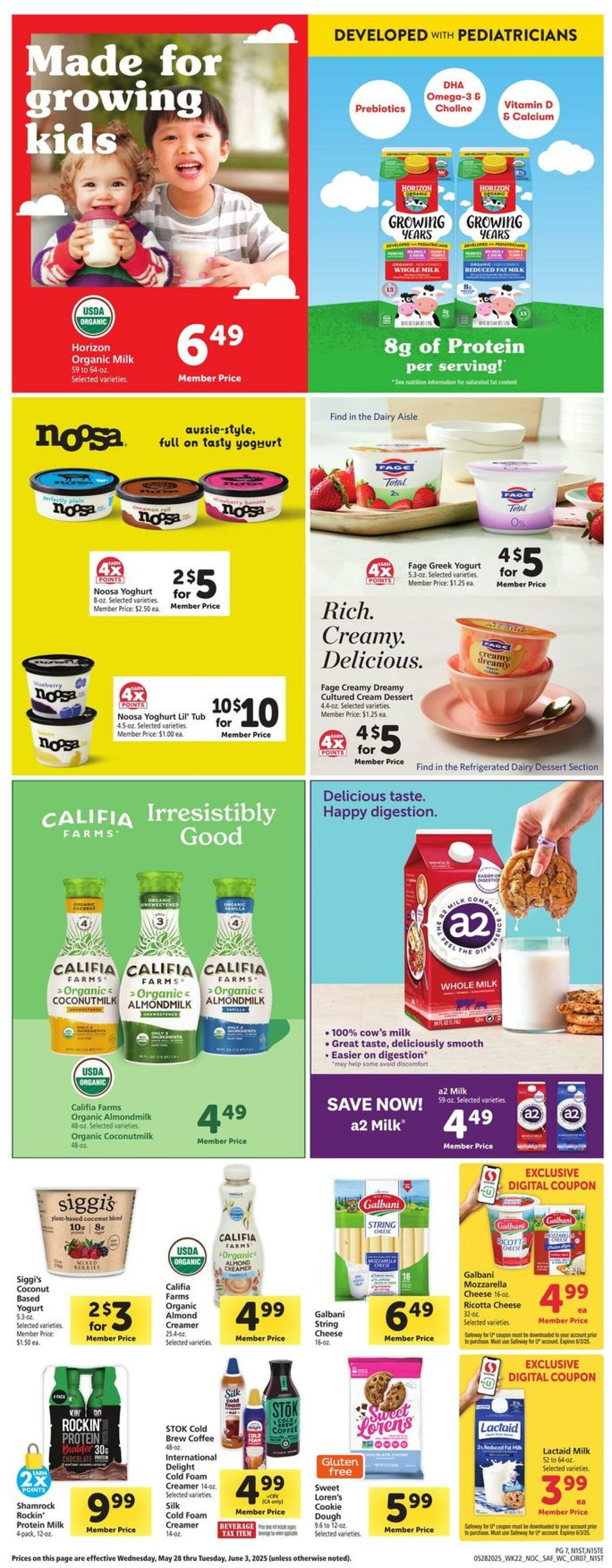 Weekly ad Safeway 05/28/2025 - 06/03/2025
