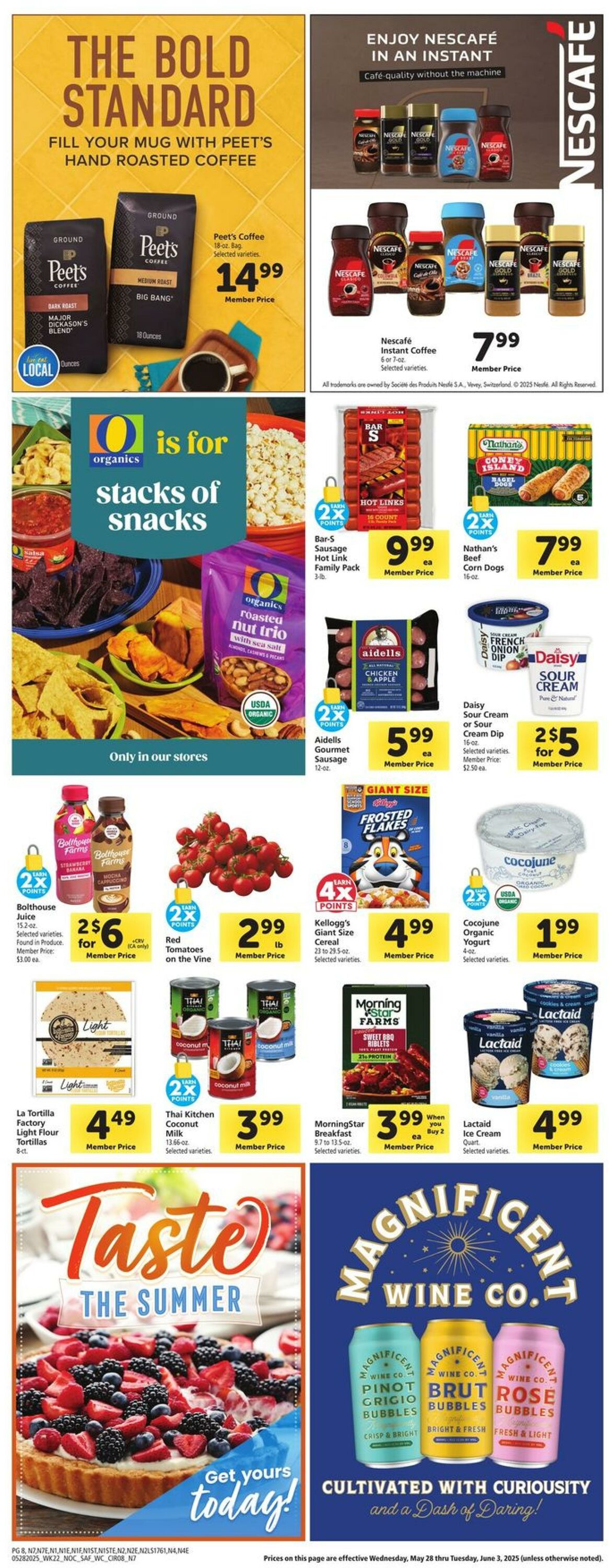 Weekly ad Safeway 05/28/2025 - 06/03/2025