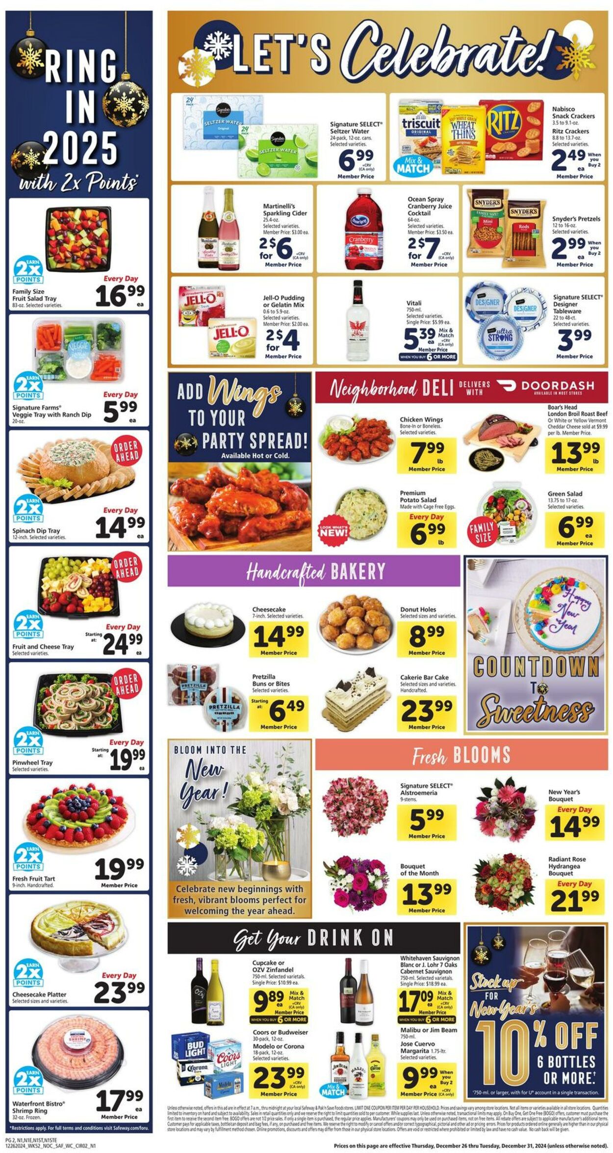 Weekly ad Safeway 12/26/2024 - 12/31/2024