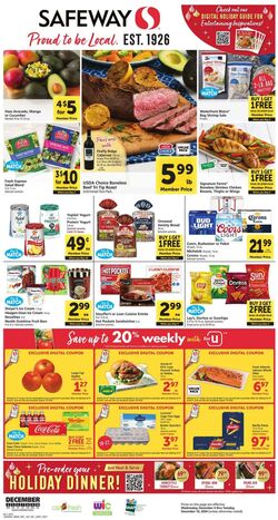 Weekly ad Safeway 10/30/2024 - 11/05/2024