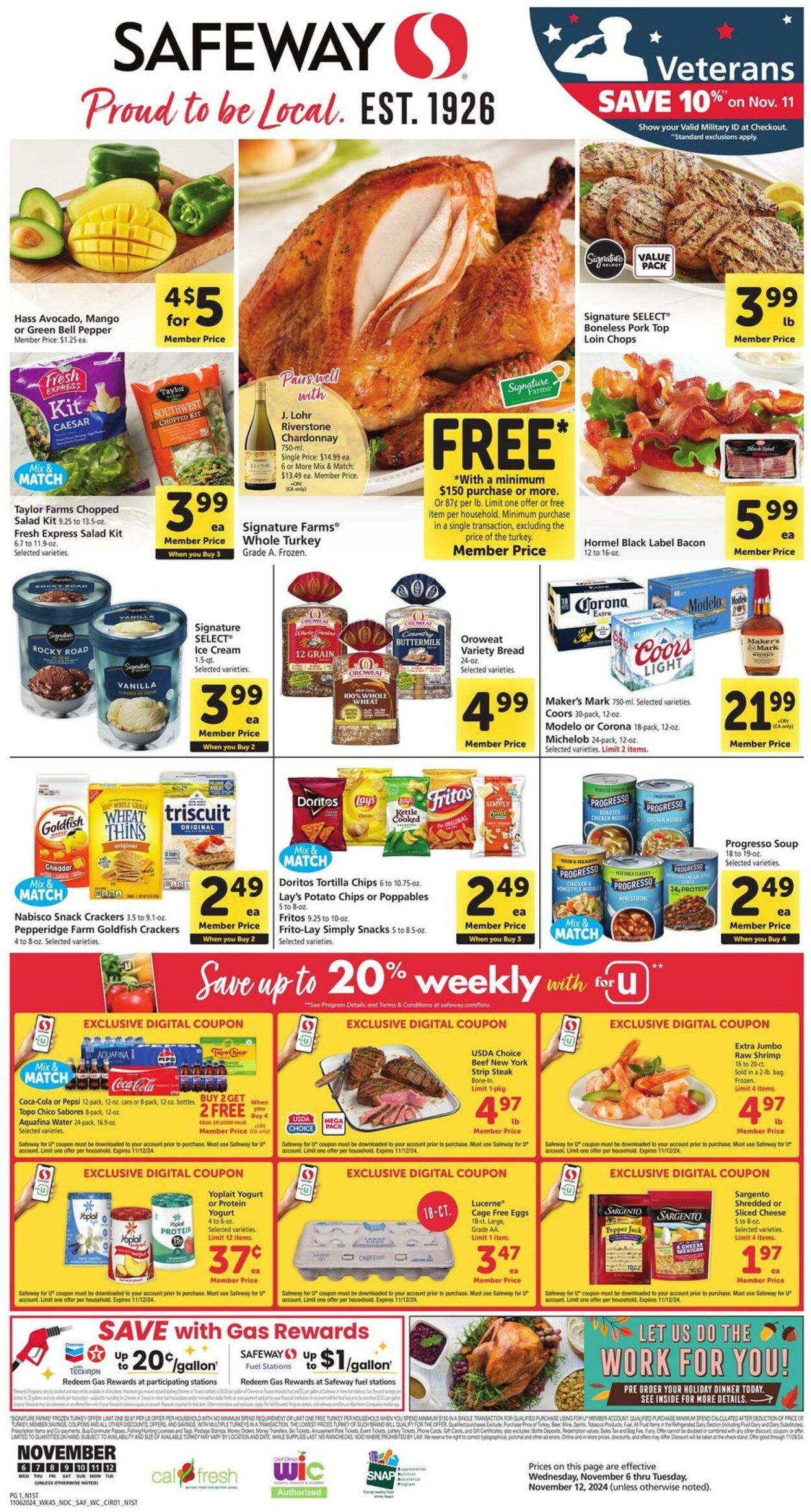 Safeway Promotional weekly ads