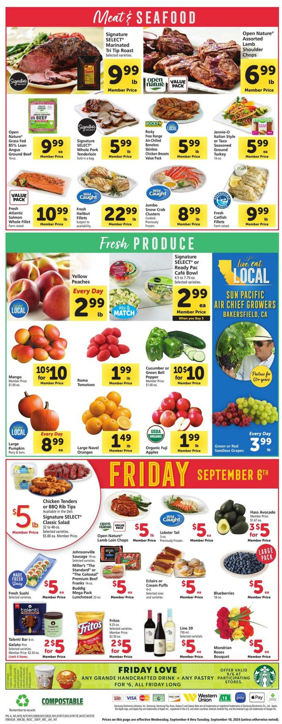 Weekly ad Safeway 09/04/2024 - 09/10/2024