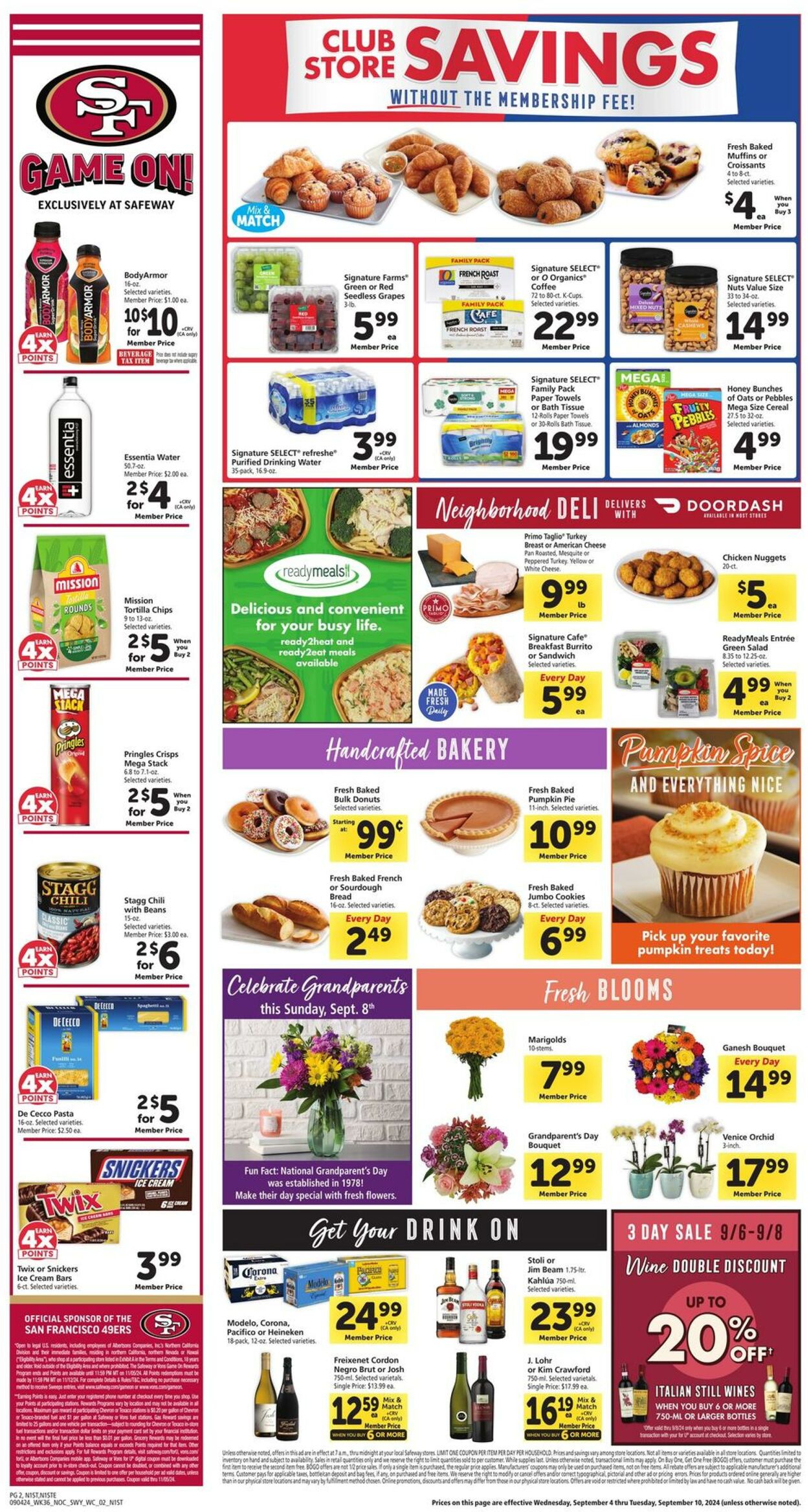 Weekly ad Safeway 09/04/2024 - 09/10/2024