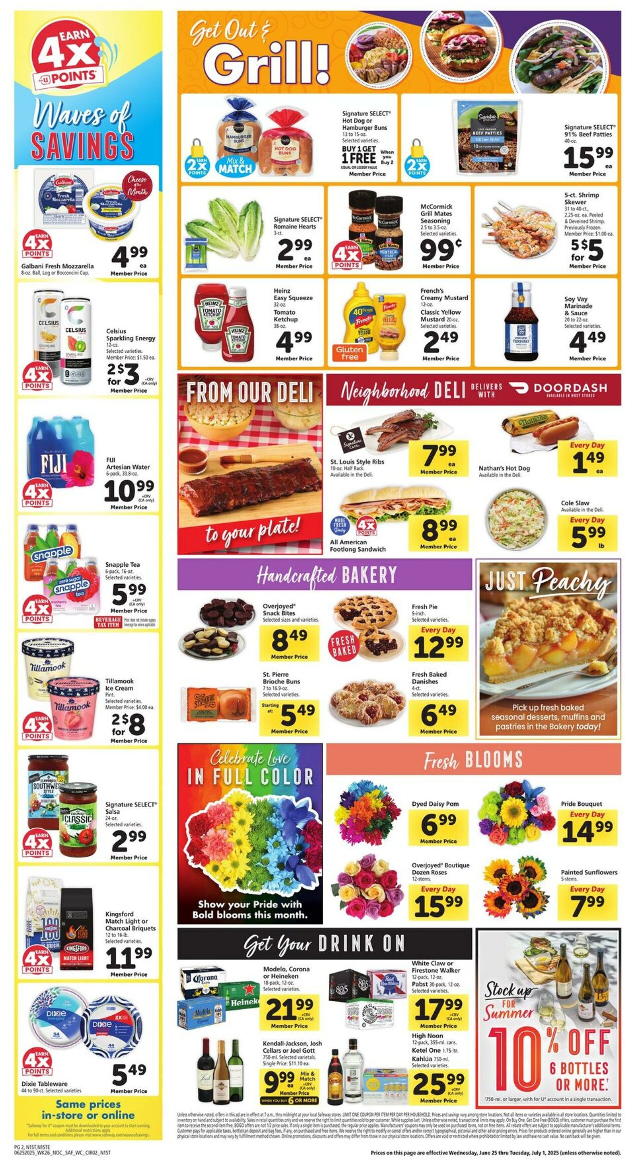 Weekly ad Safeway 06/25/2025 - 07/01/2025