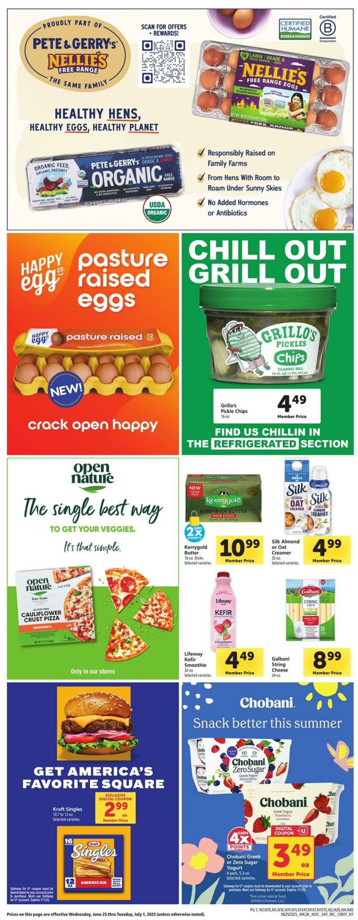 Weekly ad Safeway 06/25/2025 - 07/01/2025