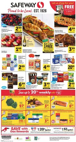 Weekly ad Safeway 01/15/2025 - 01/21/2025