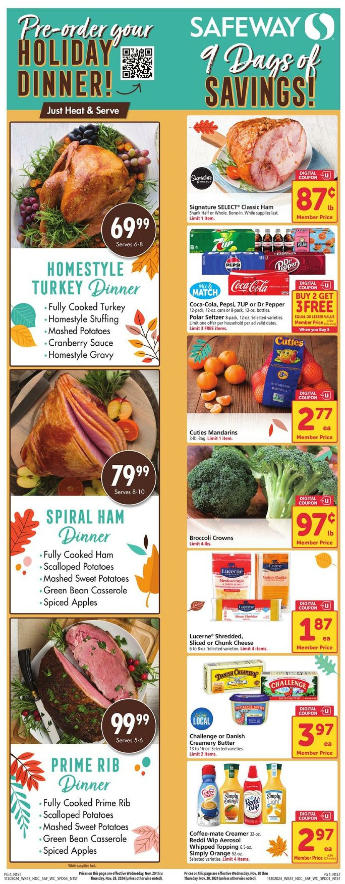 Safeway Promotional weekly ads