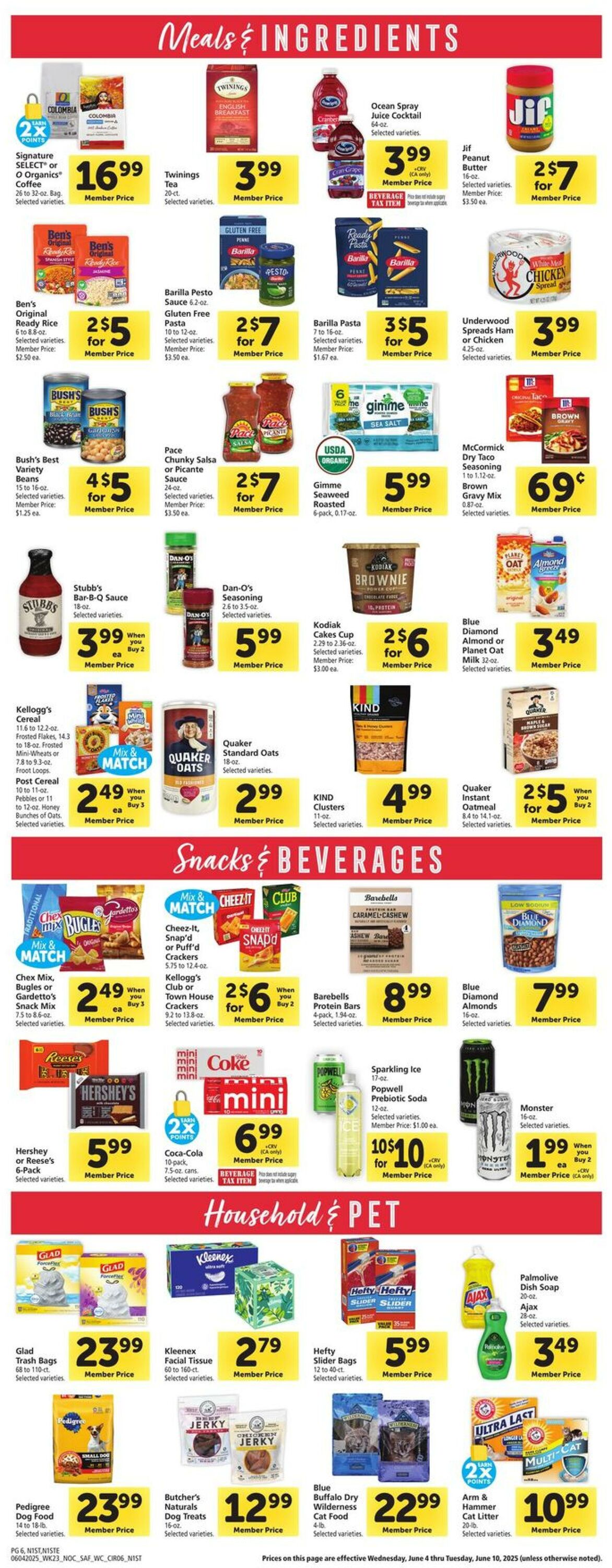 Weekly ad Safeway 06/04/2025 - 06/10/2025