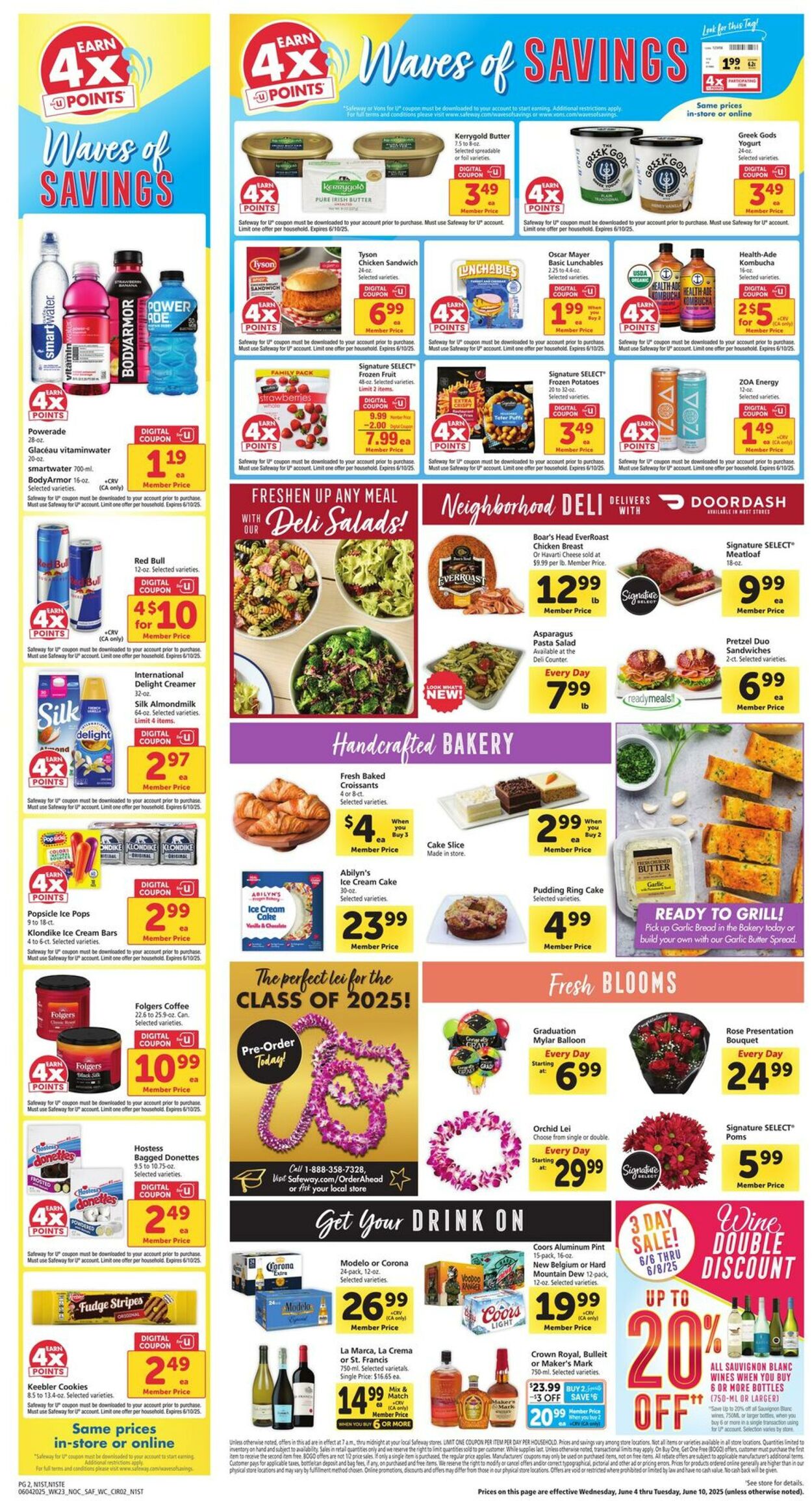 Weekly ad Safeway 06/04/2025 - 06/10/2025