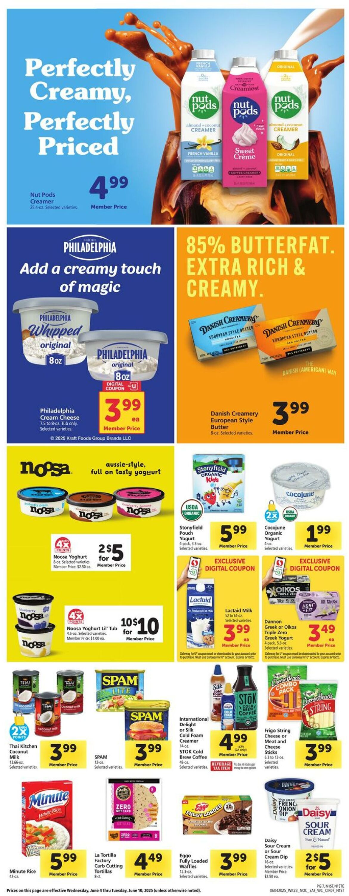 Weekly ad Safeway 06/04/2025 - 06/10/2025