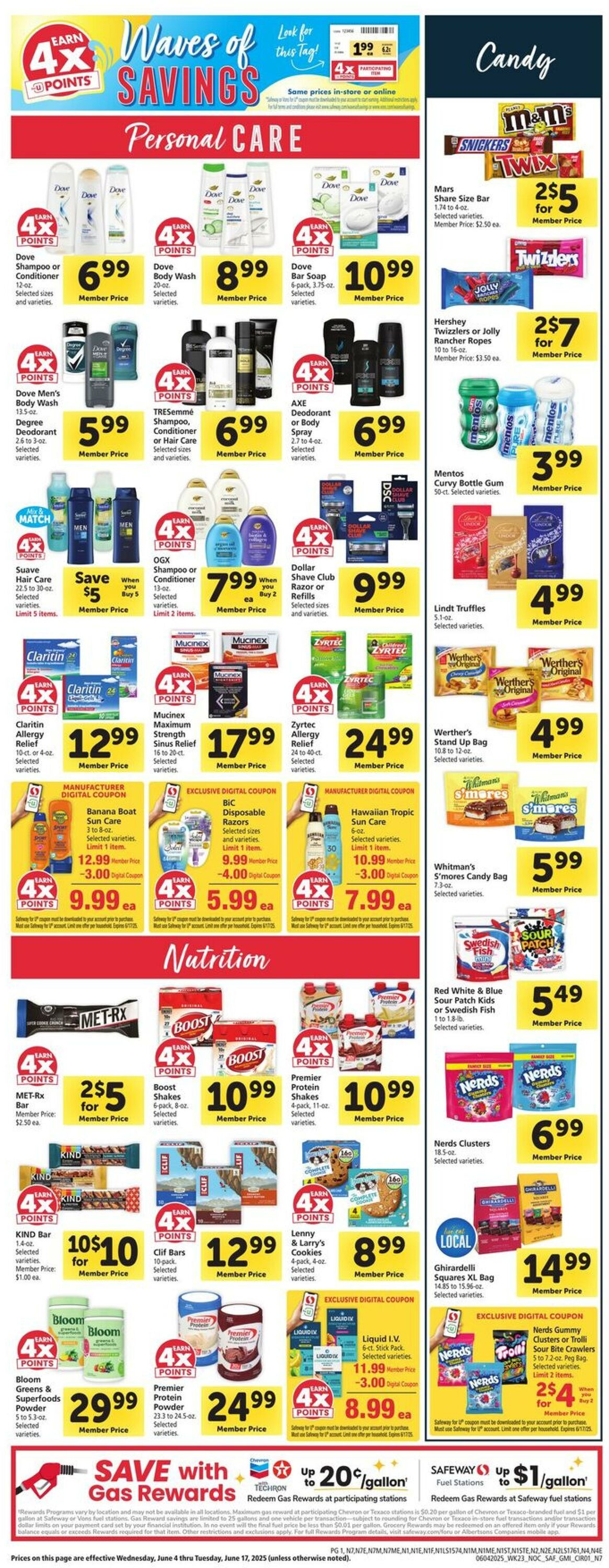 Weekly ad Safeway 06/04/2025 - 06/10/2025