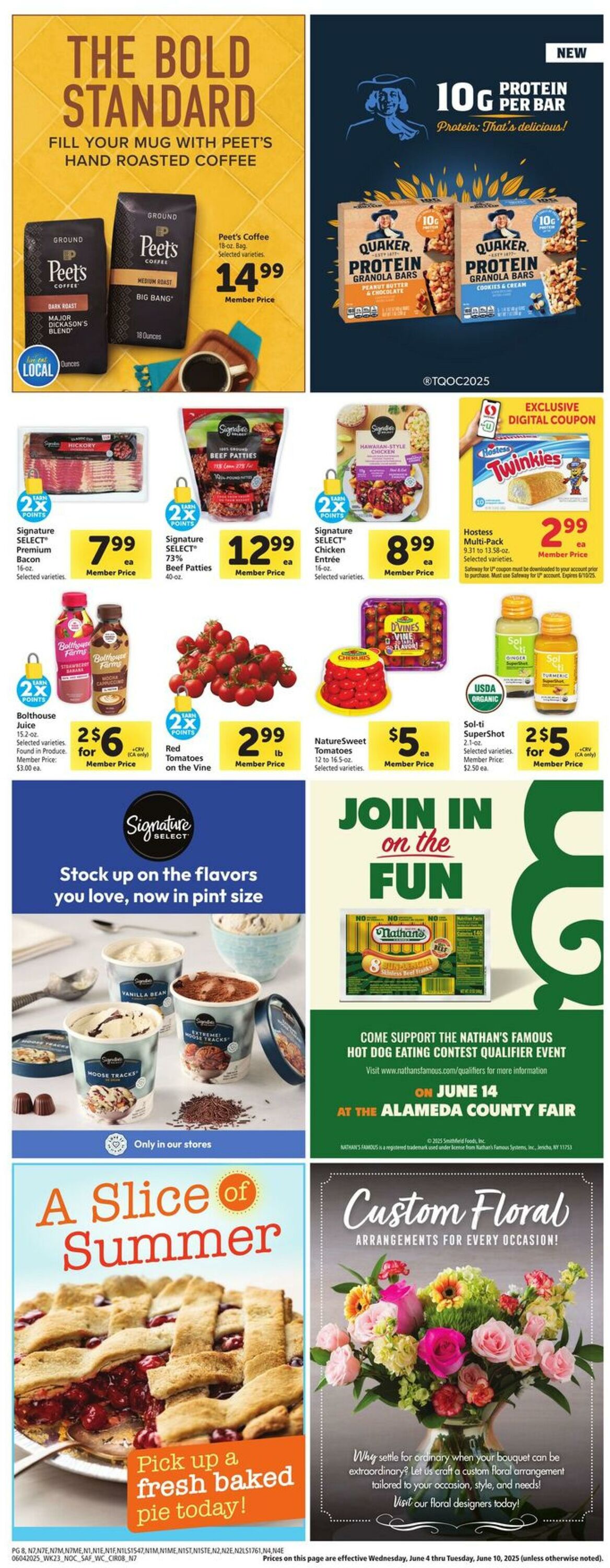 Weekly ad Safeway 06/04/2025 - 06/10/2025