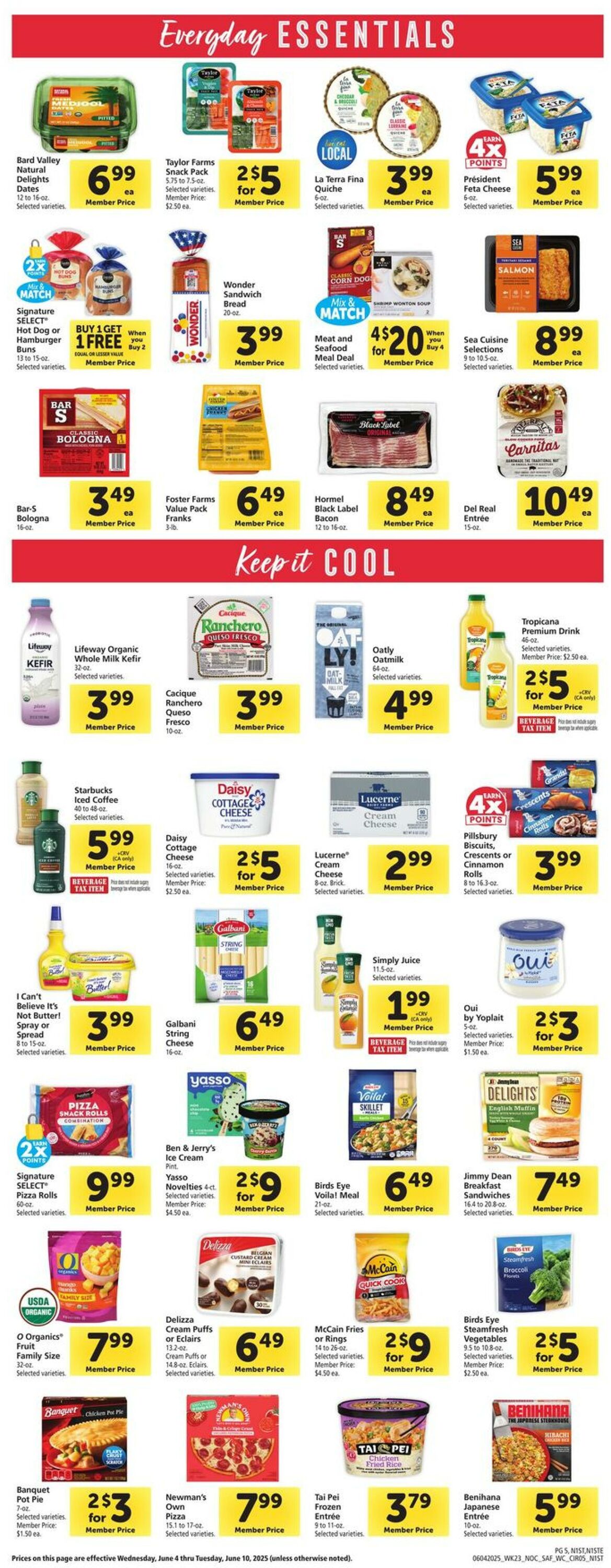 Weekly ad Safeway 06/04/2025 - 06/10/2025