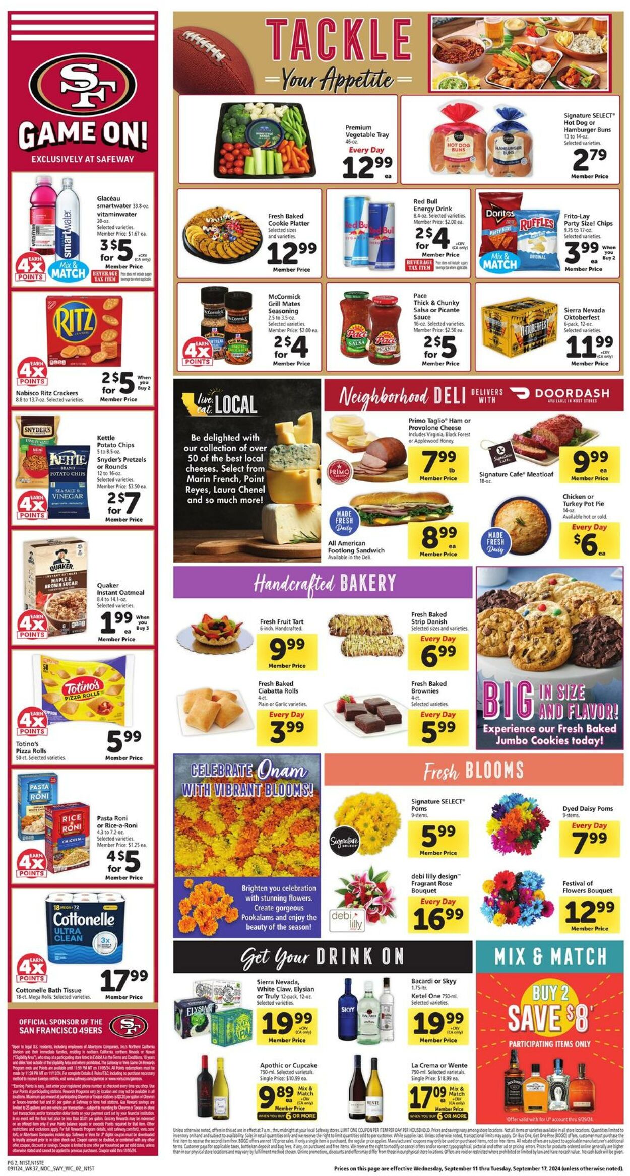 Weekly ad Safeway 09/11/2024 - 09/17/2024