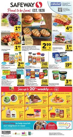 Weekly ad Safeway 10/16/2024 - 10/22/2024