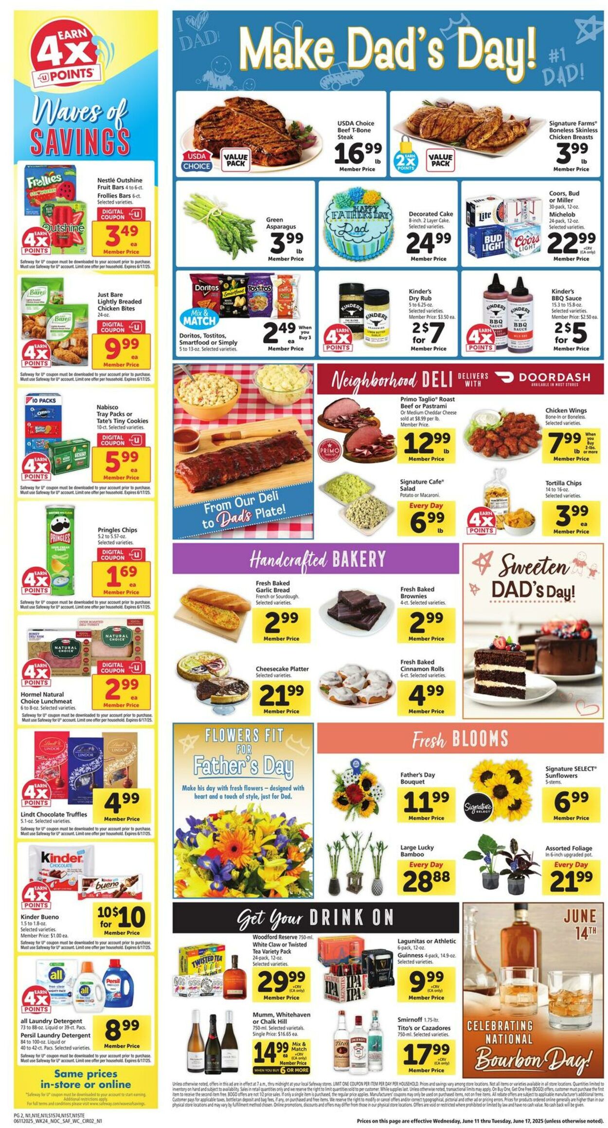 Weekly ad Safeway 06/11/2025 - 06/17/2025