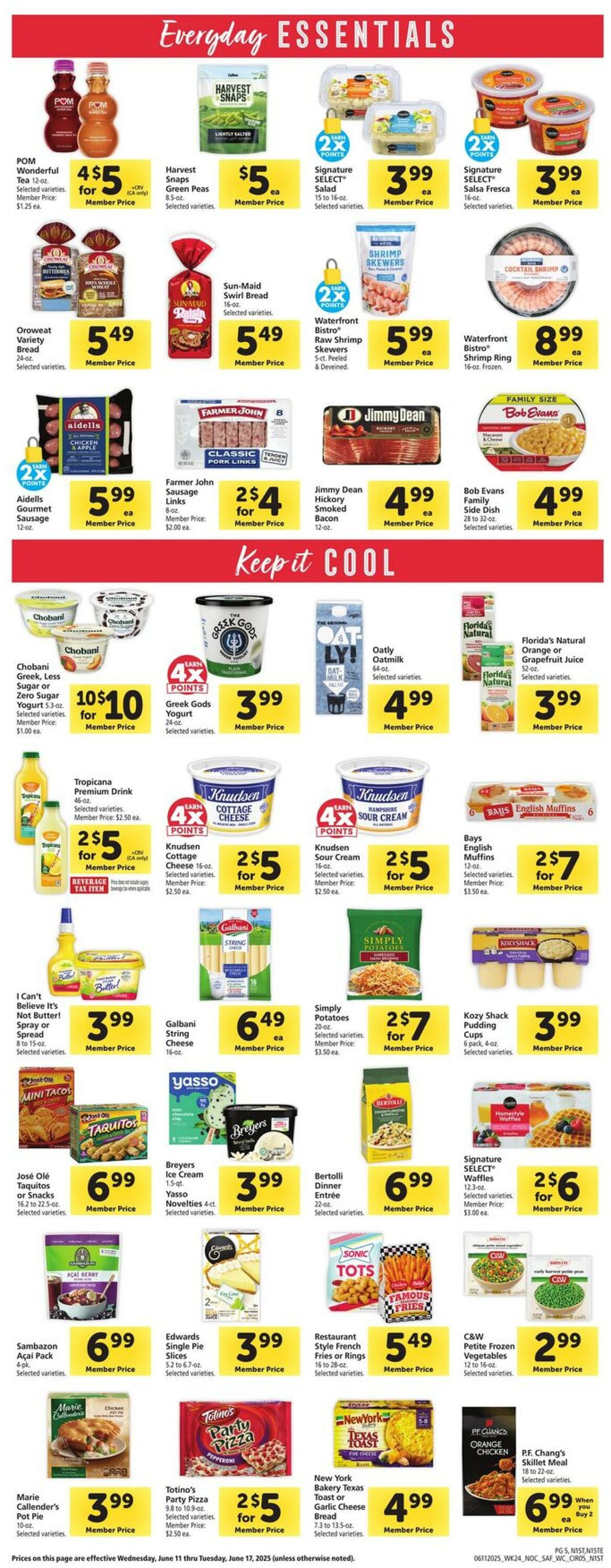 Weekly ad Safeway 06/11/2025 - 06/17/2025