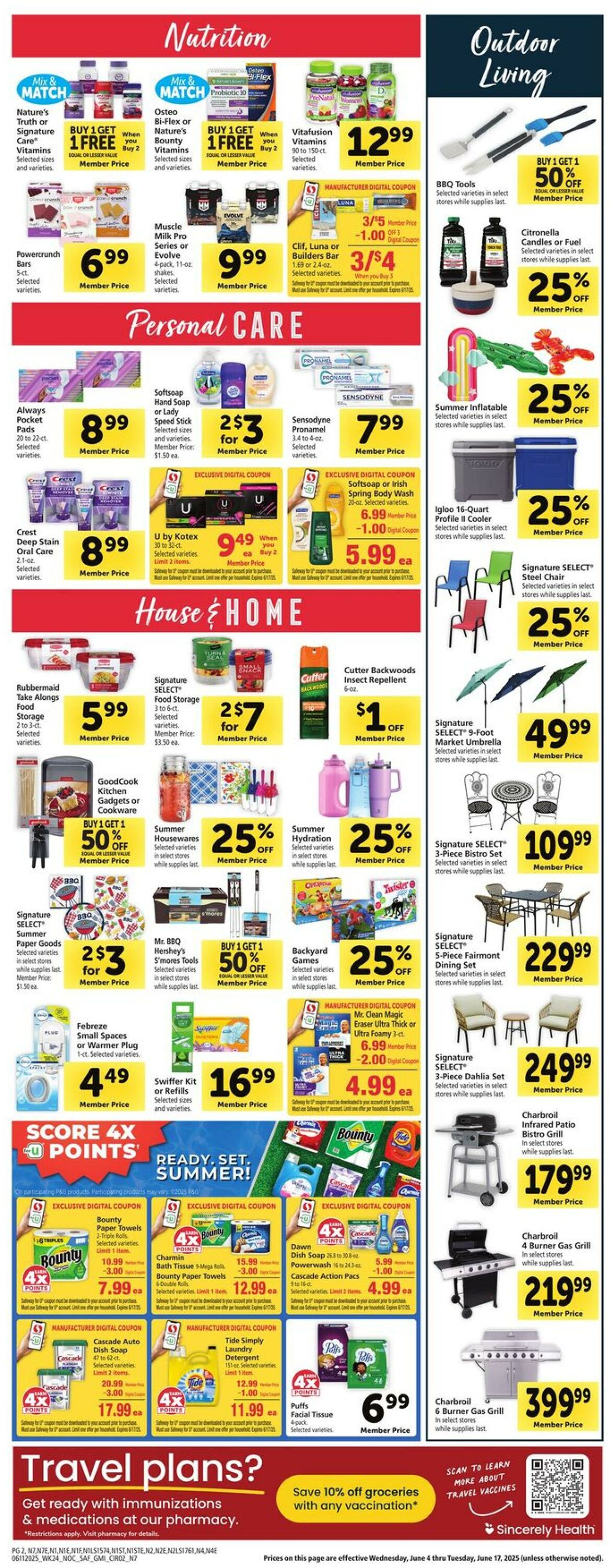 Weekly ad Safeway 06/11/2025 - 06/17/2025