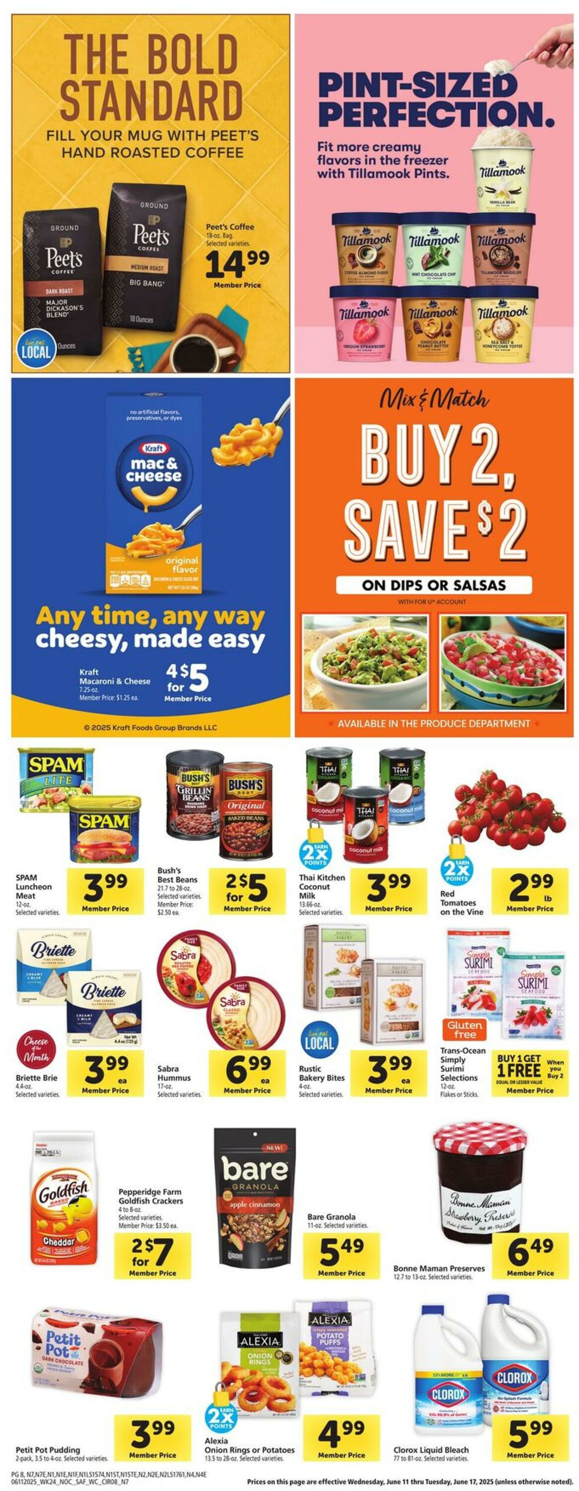 Weekly ad Safeway 06/11/2025 - 06/17/2025