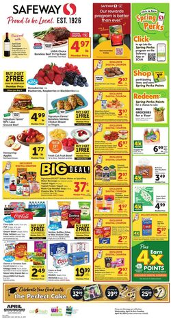 Weekly ad Safeway 05/03/2023 - 06/06/2023