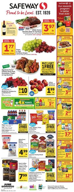 Weekly ad Safeway 07/03/2024 - 07/09/2024