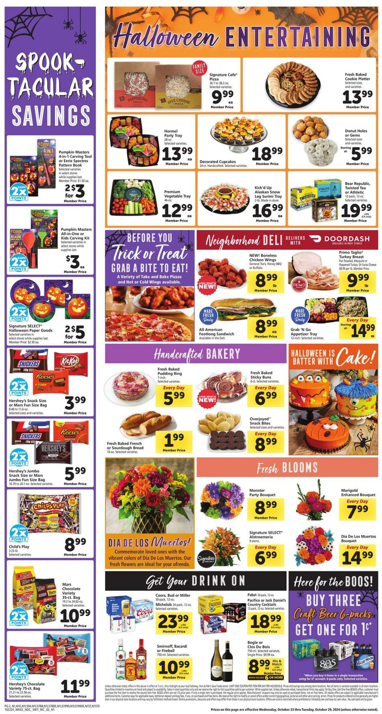 Weekly ad Safeway 10/23/2024 - 10/29/2024