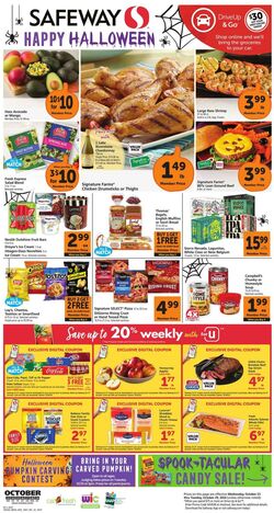 Weekly ad Safeway 11/01/2023 - 12/26/2023