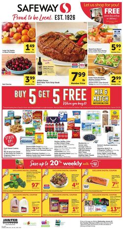 Weekly ad Safeway 01/29/2025 - 02/04/2025