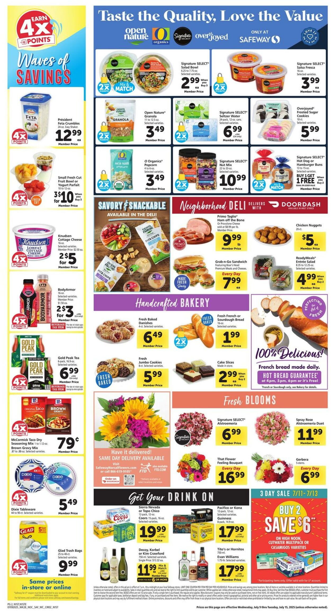 Weekly ad Safeway 07/09/2025 - 07/15/2025