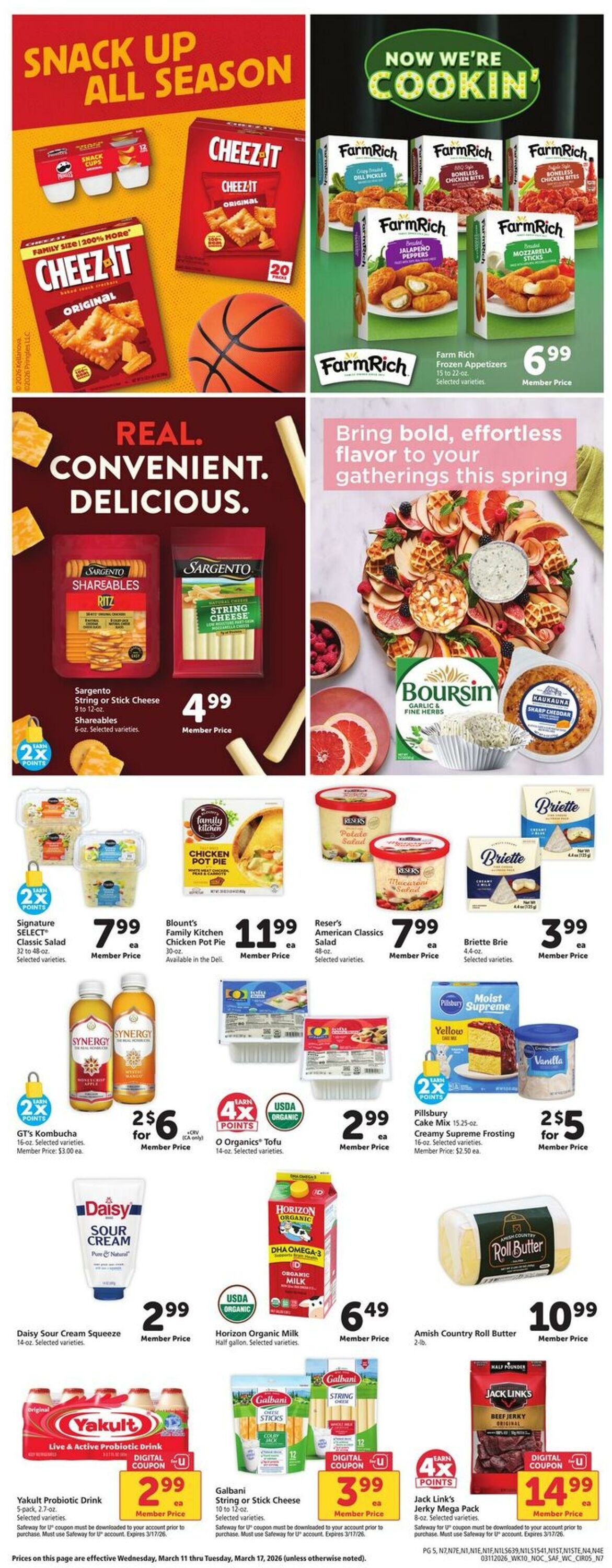 Weekly ad Safeway 03/11/2026 - 03/17/2026