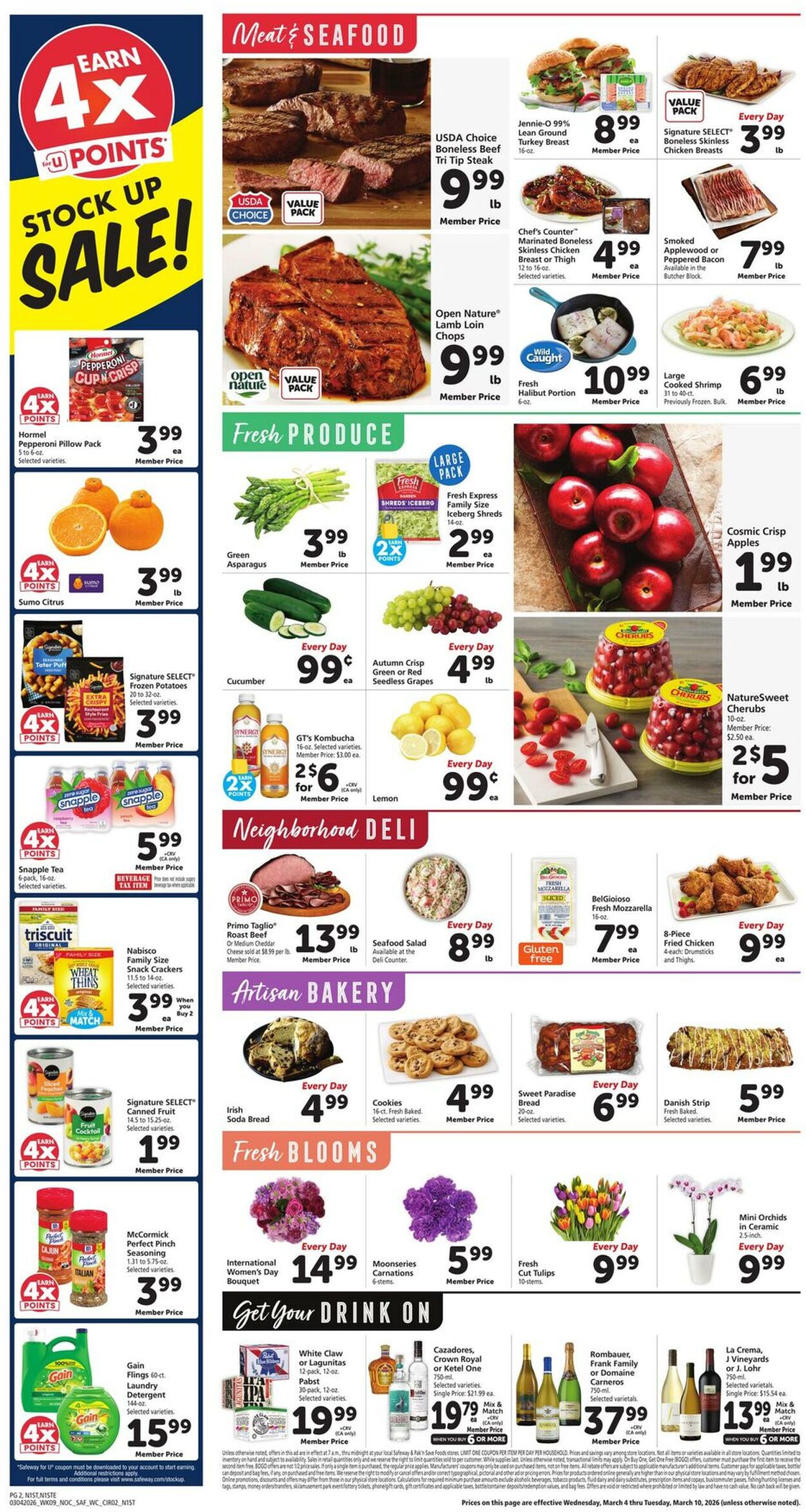 Weekly ad Safeway 03/04/2026 - 03/10/2026