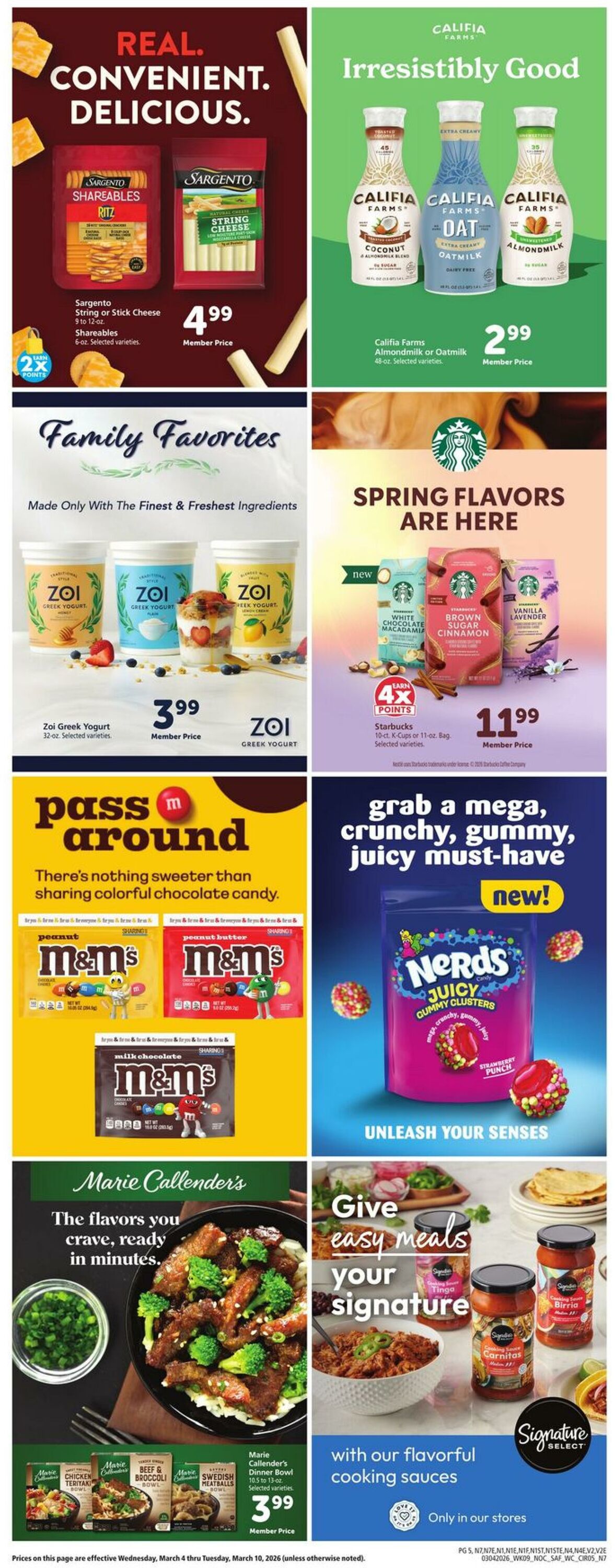 Weekly ad Safeway 03/04/2026 - 03/10/2026